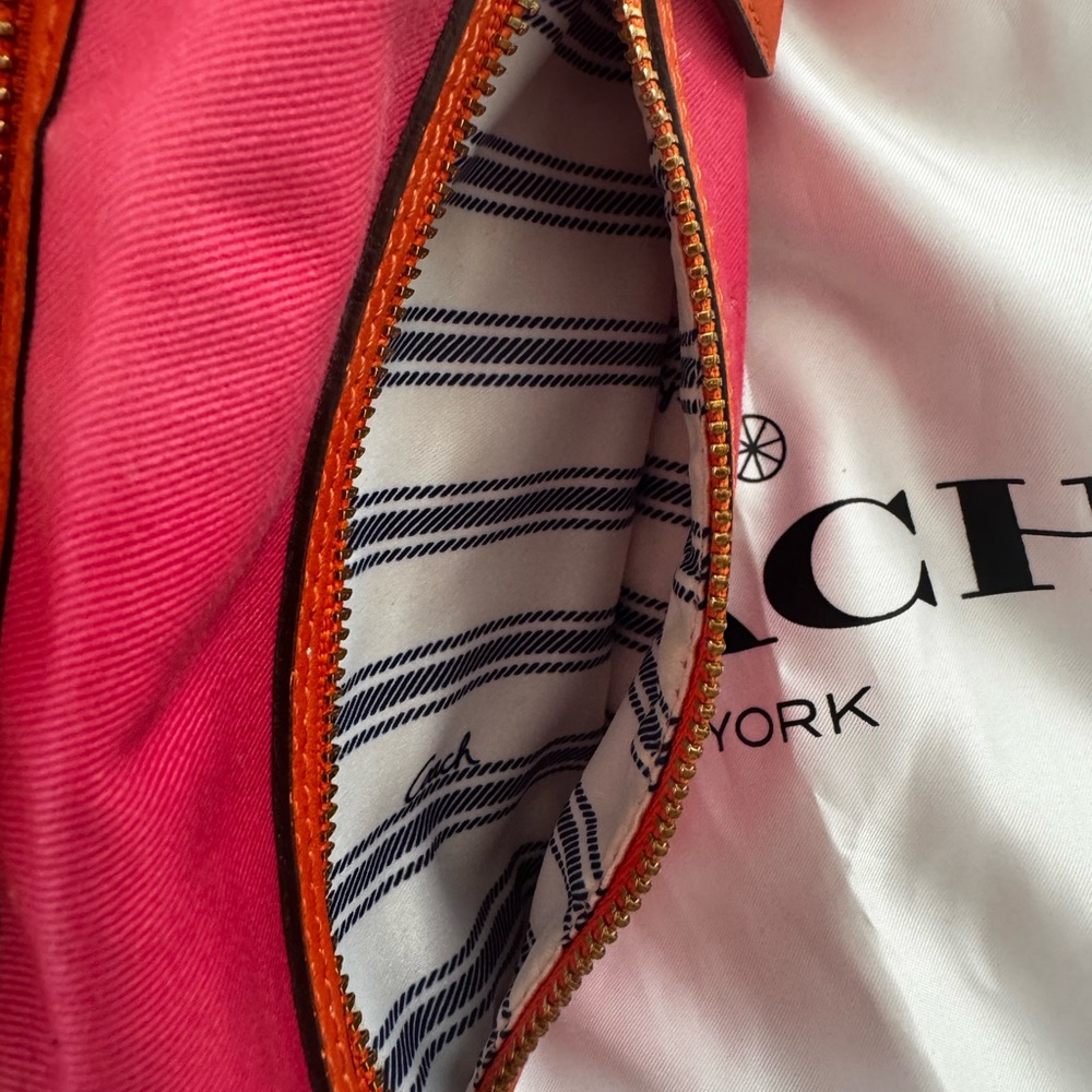 Coach Bonnie Cashin Pink Kisslock Bag - Picture 9 of 9
